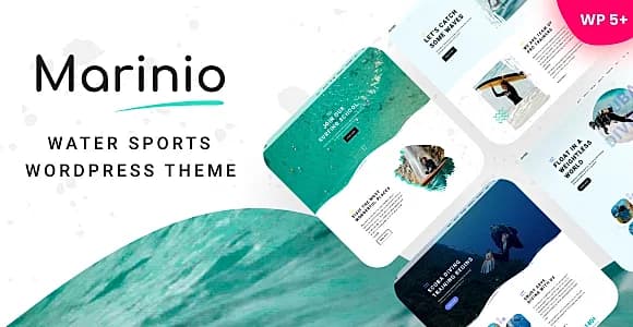 Marinio WordPress Theme