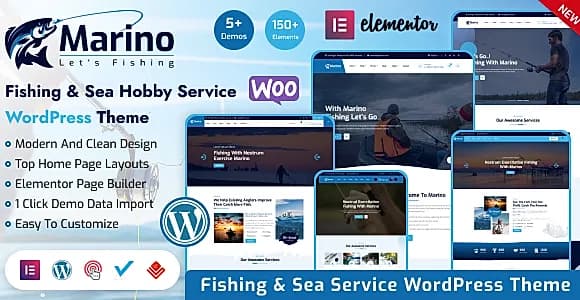 Marino WordPress Theme