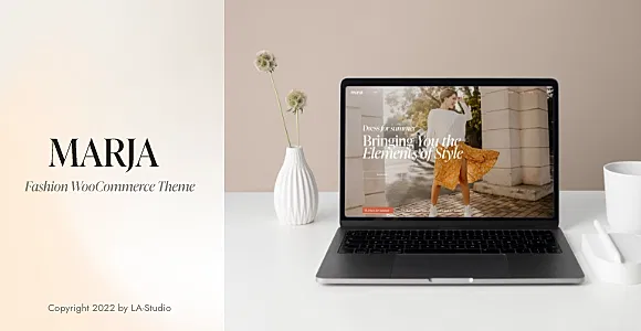 Marja WordPress Theme