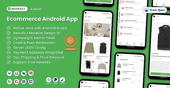 Markeet - Ecommerce Android App 6.0