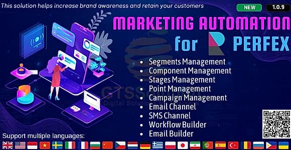 Marketing Automation module for Perfex CRM