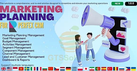 Marketing Planning Management module for Perfex CRM