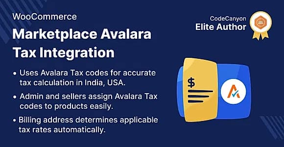 Marketplace Avalara Tax for WooCommerce WordPress Plugin