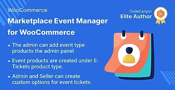 Marketplace Event Management WordPress Plugin