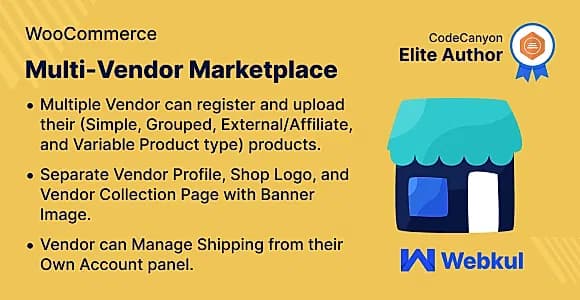 Marketplace for WooCommerce WordPress Plugin