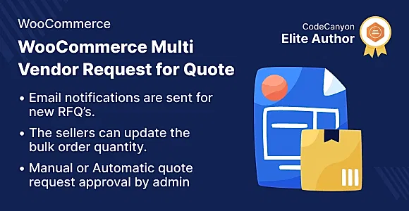 Marketplace Request for Quotation WordPress Plugin