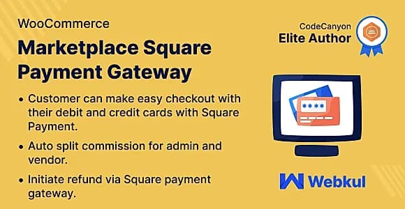 Marketplace Square Payments WordPress Plugin
