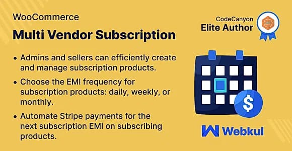 Marketplace Subscriptions WordPress Plugin