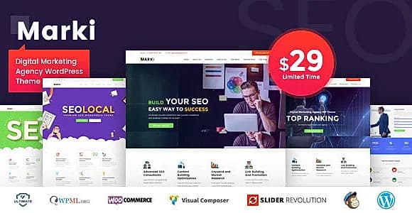 Marki WordPress Theme