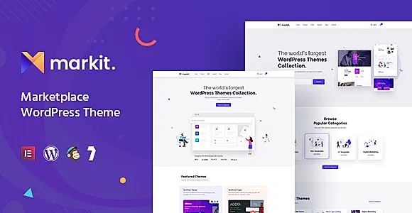 Markite WordPress Theme