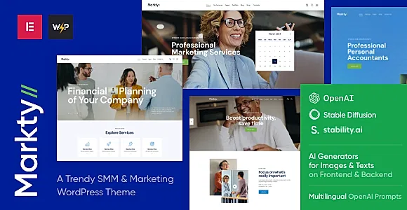 Markty WordPress Theme