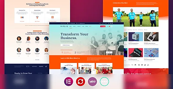 MarLab WordPress Theme