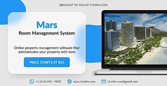 Mars - Room Management System