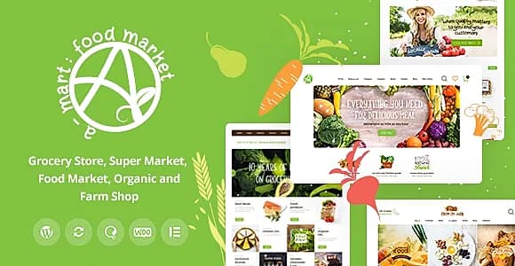 A-mart WordPress Theme