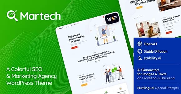 MarTech WordPress Theme