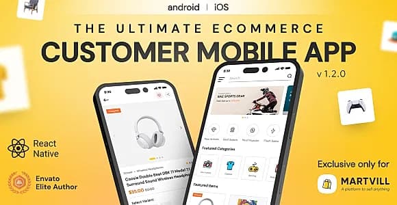 Martvill - Customer Mobile App