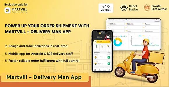 Martvill - Delivery Man App