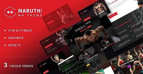Maruthi WordPress Theme