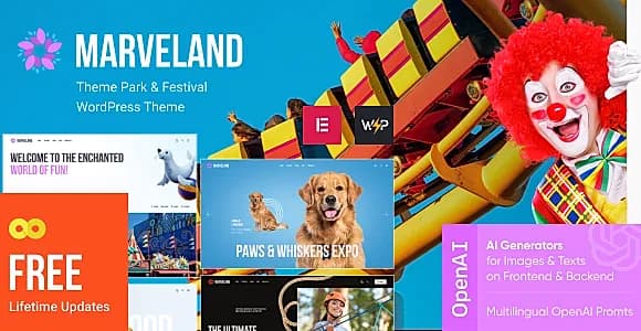 Marveland WordPress Theme