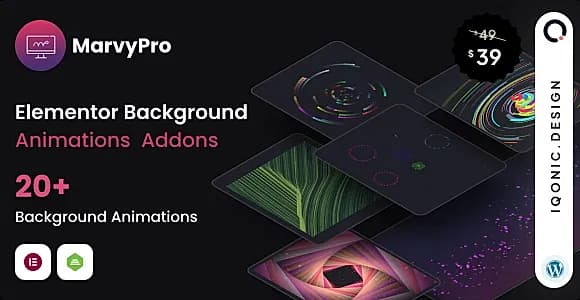 Marvy - Ultimate Elementor Animation addons Pro WordPress Plugin