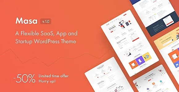 Masa WordPress Theme