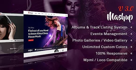 Mashup WordPress Theme