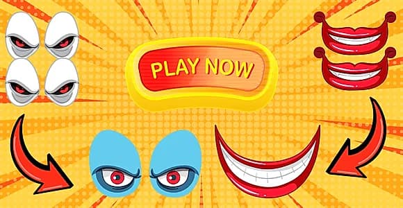 Mask Masters: Joker Merge Puzzle Game  (Unity + AdMob + Appodeal)