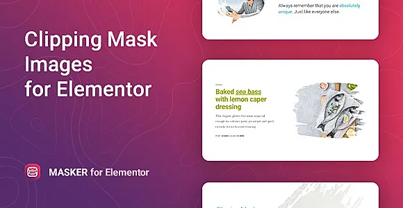 Masker for Elementor WordPress Plugin