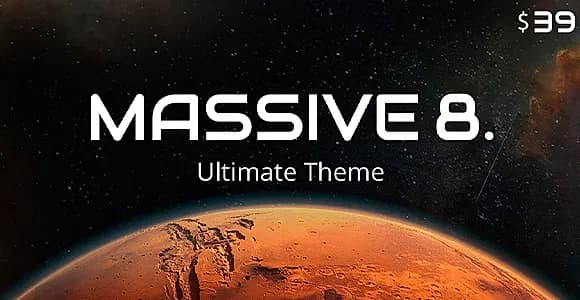 Massive Dynamic WordPress Theme
