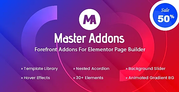Master Addons for Elementor (Pro) WordPress Plugin