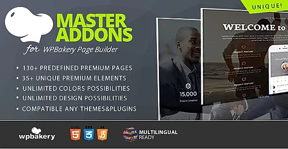 Master Addons for WPBakery Page Builder WordPress Plugin