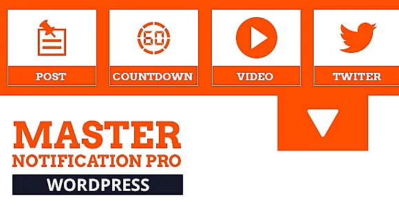 Master Notification Pro WordPress Plugin