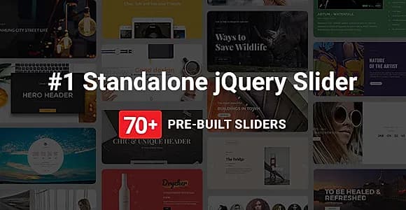 Master Slider jQuery Slider Plugin