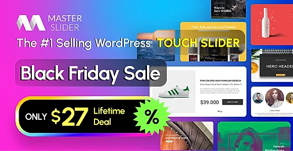 Master Slider Pro WordPress Plugin