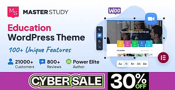 MasterStudy WordPress Theme