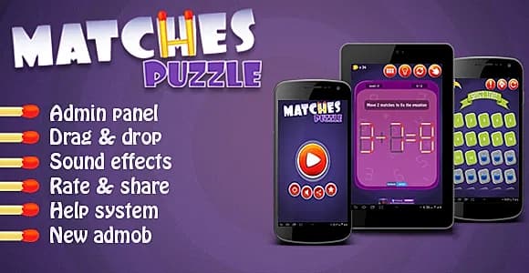 Matches Puzzle - Android Game