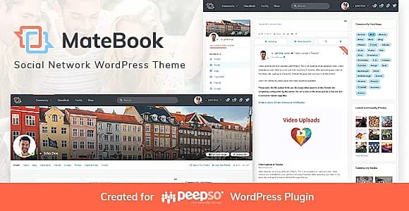 Matebook WordPress Theme