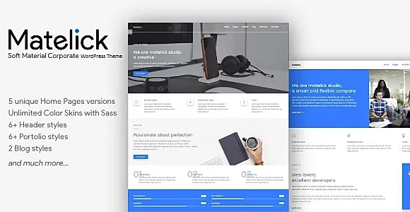 Matelick WordPress Theme