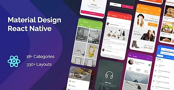 Material Design React Native