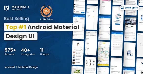 MaterialX - Android Material Design UI 3.5