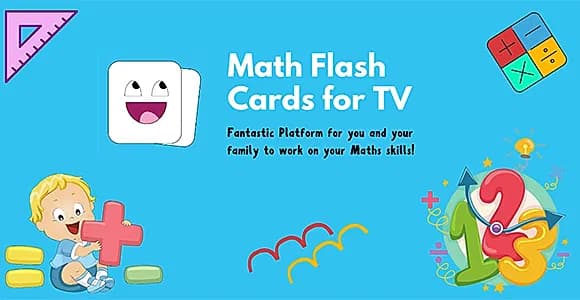 Math Flash Cards For Apple TV