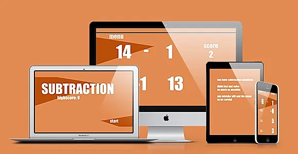 Math Game: Subtraction
