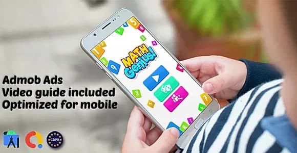 Math Genius ! (Admob + GDPR + Android Studio)