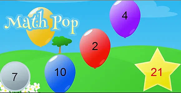 Math Pop - HTML5 Math Game