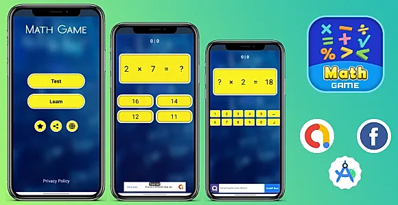 Maths Game - Maths Learning Game, Maths Kids, Maths Table For Kids, Maths Quiz Test And Math Master