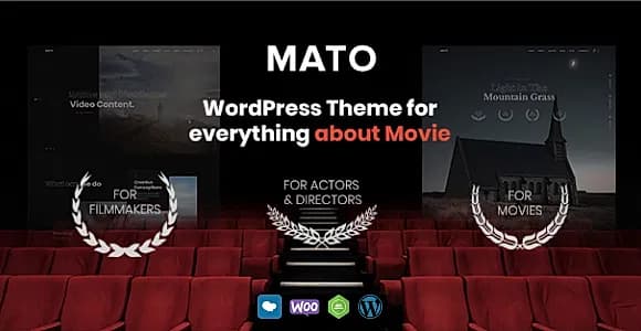 Mato WordPress Theme