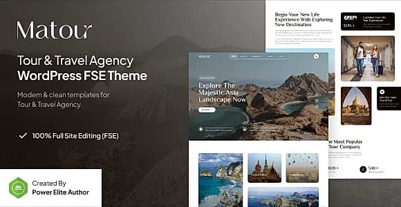 Matour WordPress Theme