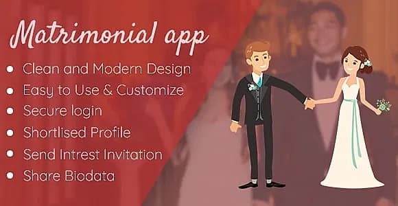Matrimonial | Wedding App | Admin Panel | Matrimonial Website
