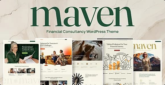Maven WordPress Theme