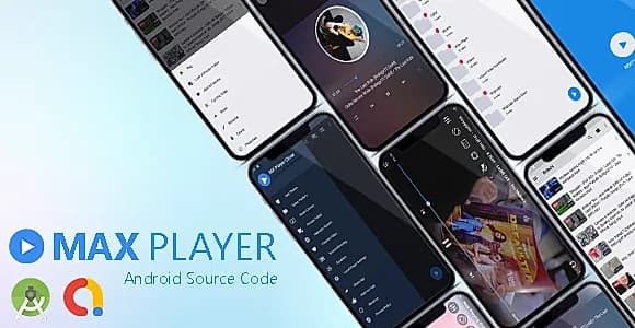 MAX Player Full MX Player Clone | 4K HD Video Player with Admob Ads.